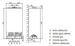 Caldera Chaffoteaux Inoa S 29 mixta