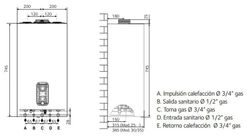 Caldera Chaffoteaux Pigma Advance 35 mixta