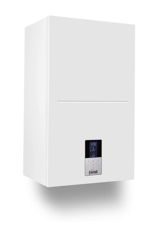 Caldera Ferroli Bluehelix HiTech RRT 34 C mixta de gas natural/propano