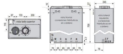 Caldera Manaut Myto Connect H 25 S
