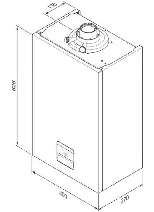 Caldera Protherm Puma Condens 24/28 MKV-AS/1 de gas natural/propano