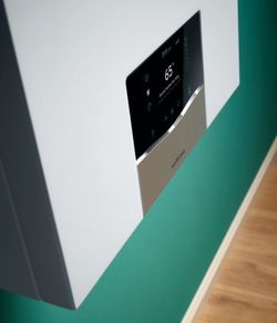 Caldera mural Vaillant ecoTEC plus SMART VMW 23CS/1-5 Cf mixta de gas natural + control sensoHOME vía radio