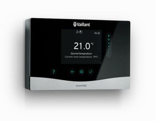 Caldera mural Vaillant ecoTEC plus SMART VMW 26CS/1-5 Cf mixta de gas natural + control sensoHOME vía radio