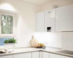 Caldera Vaillant ecoTEC plus VMW 32CS/1-5 C gas natural  + sensoHOME cableado