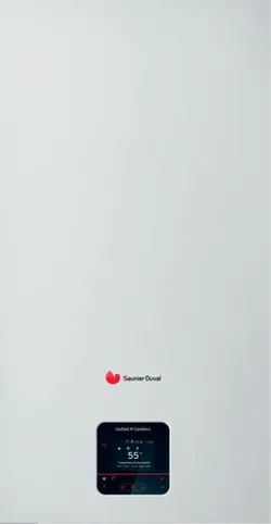 Caldera Saunier Duval Isofast MiConnect 35 + MiSet Radio