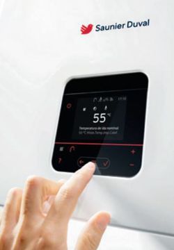 Caldera Saunier Duval ThemaFast MiConnect 26 + MiSet cableado