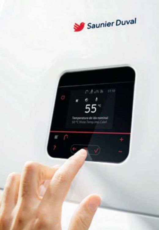 Caldera Saunier Duval ThemaFast MiConnect 26 + MiSet cableado