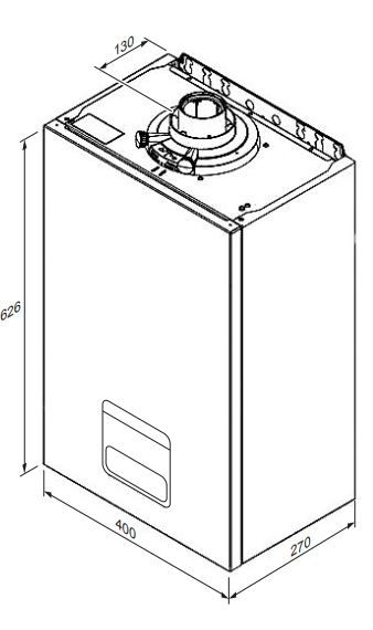 Caldera Saunier Duval ThemaTek Condens 28 + SRT 50/2