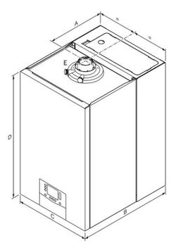 Caldera Vaillant ecoTEC plus VMI 36CS/1-5 C gas natural + sensoHOME cableado