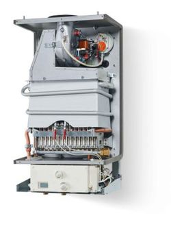 Calentador Saunier Duval Opalia F12 a gas butano