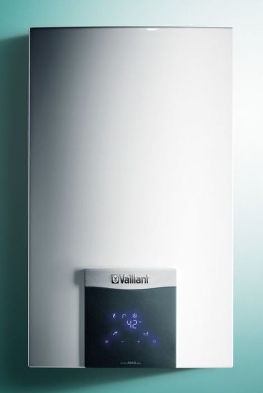 Calentador Vaillant turboMAG plus 125/1-5 a gas natural