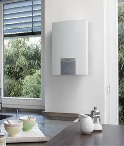 Calentador Vaillant turboMAG plus 155/1-5 a gas natural