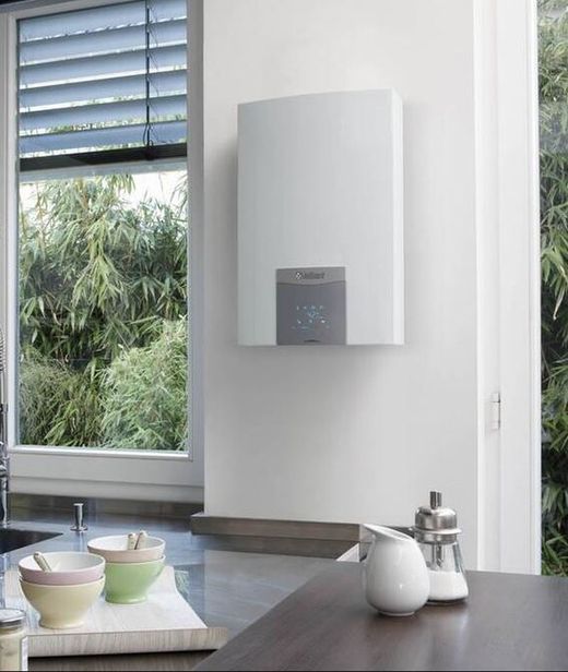 Calentador Vaillant turboMAG plus 155/1-5 a gas natural