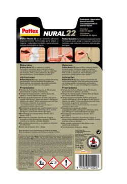 Cemento reparador construcción Pattex Nural 22