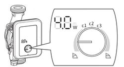 Circulador Baxi Quantum Maxi MYL30 1"