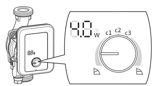 Circulador Baxi Quantum Maxi MYL30 1"