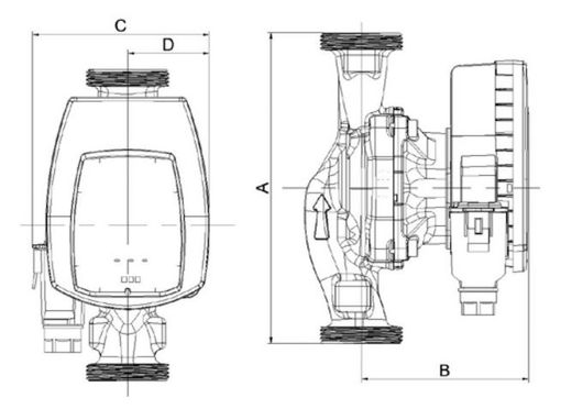 Circulador Baxi Quantum Mini 1025