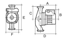 Circulador ACS Baxi SB-10 YA