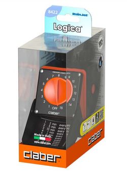 Claber 8422 Programador Aquauno Logica