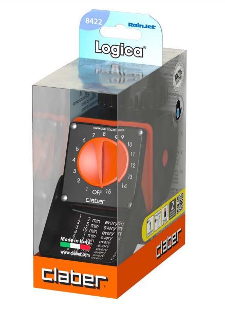 Claber 8422 Programador Aquauno Logica