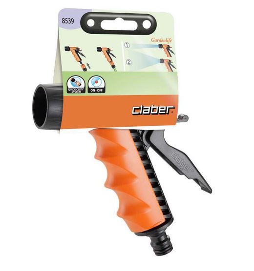 Claber 8539 Pistola rociadora Ergo