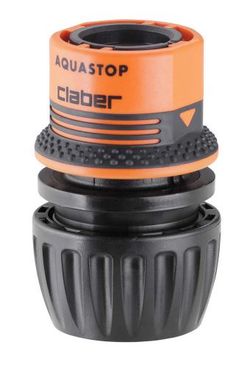 Claber 8549 Conector universal Aquastop 1/2" - 5/8" - 3/4"