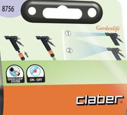Claber 8756 Pistola rociadora 2 chorros