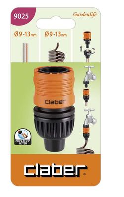 Claber 9025 Conector 9-13 mm