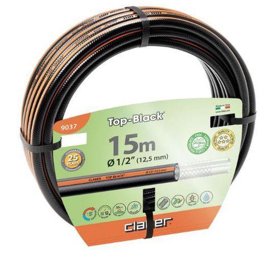 Claber 9037 Manguera Top-Black 1/2" 15 m.