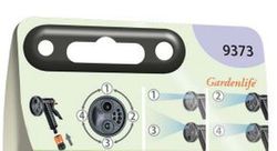 Claber 9373 Pistola Garden multichorro