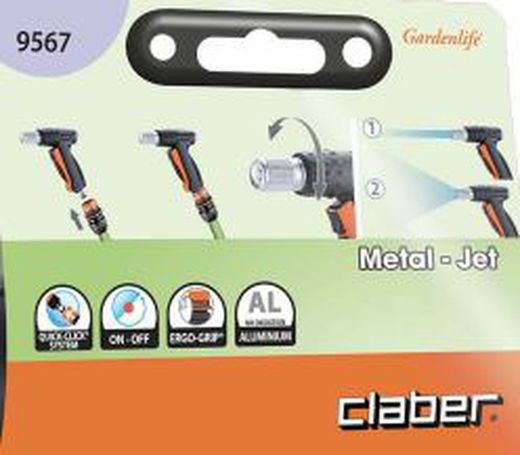Claber 9567 Pistola Metal-jet Confort