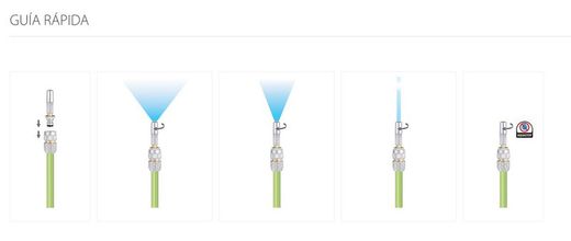 Claber 9620 Lanza de chorro regulable metal-jet