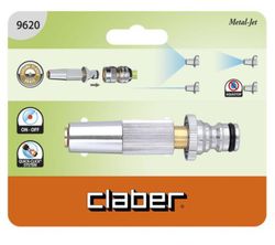 Claber 9620 Lanza de chorro regulable metal-jet