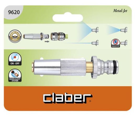 Claber 9620 Lanza de chorro regulable metal-jet