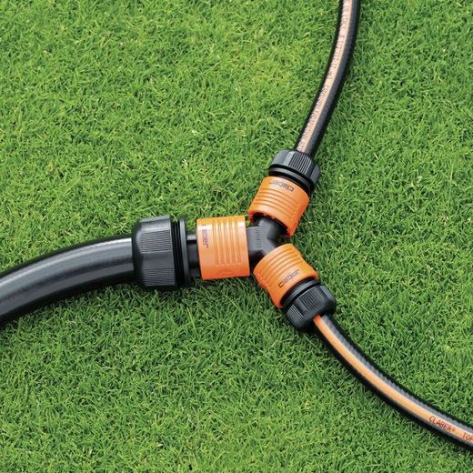 Claber 9650 Conector automático Max-Flow 1"