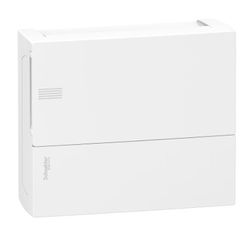 Cofre Schneider Electric Mini Pragma superficie P.P. 1F 12M