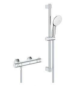 Conjunto de ducha Grohe Grohtherm 800 con termostato de ducha 1/2"