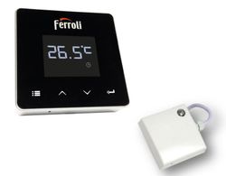 Cronotermostato Ferroli Connect Smart WiFi