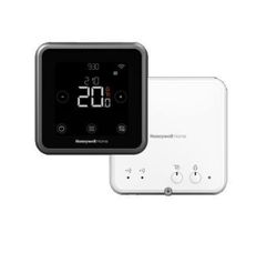 Termostato inteligente Honeywell T6 negro cableado