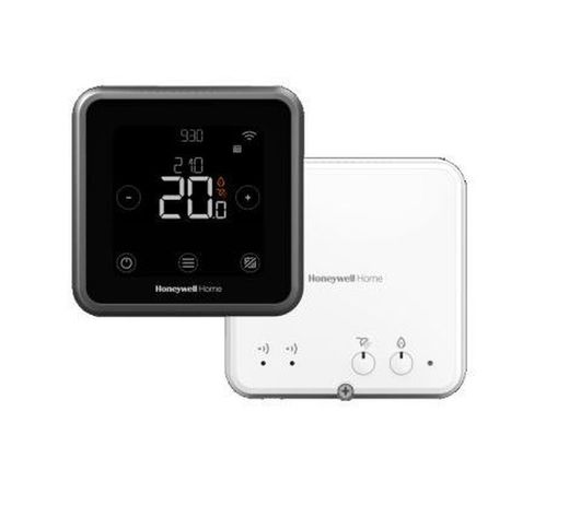 Termostato inteligente Honeywell T6 negro cableado