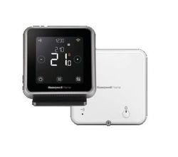 Termostato inteligente inalámbrico Honeywell T6R negro