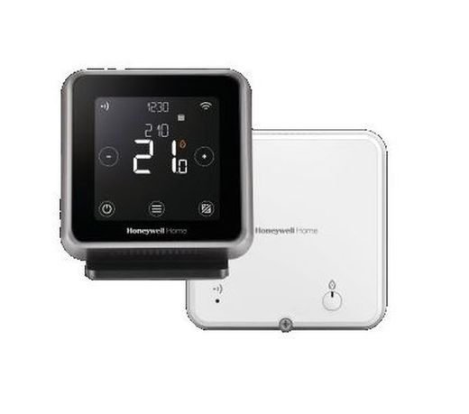 Termostato inteligente inalámbrico Honeywell T6R negro