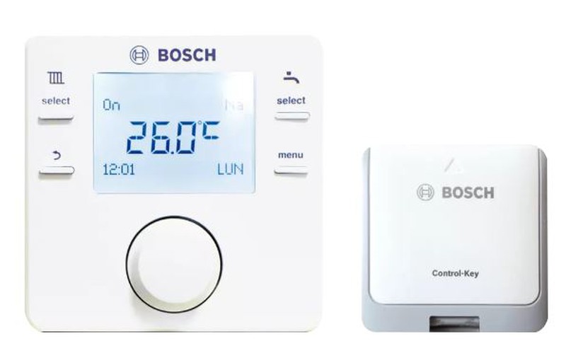 Termostato modulante KCR 110 RF para calderas Bosch Gama Condens 7738113600  termostatos calefacción — Bricovia