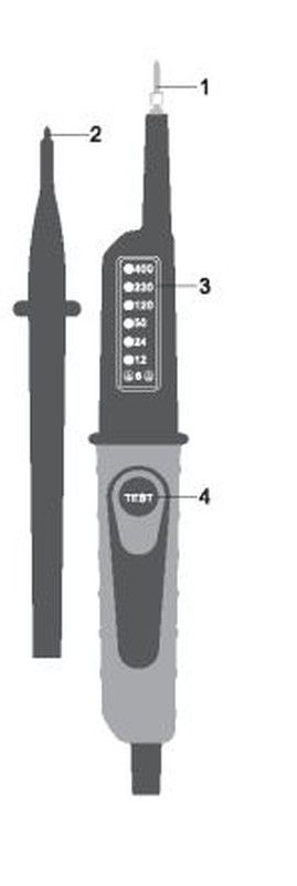 Detector de tensión HT G18