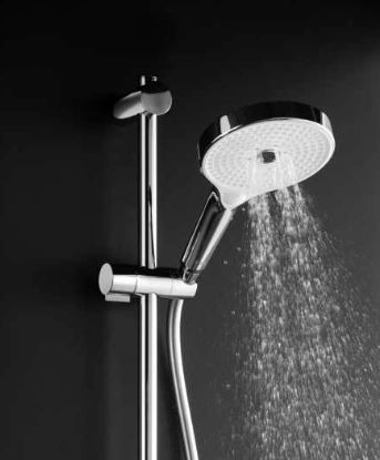 Ducha de mano Roca Plenum 3 funciones 130 mm