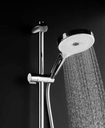 Ducha de mano Roca Plenum 3 funciones 130 mm