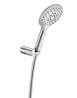 Ducha de mano Roca Plenum GO ROUND 120 mm cromado 3 funciones