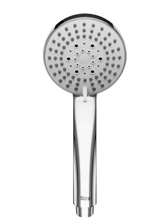Ducha de mano Roca Stella 100 mm cromado 3 funciones