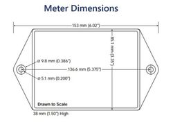 Energy Meter SolarEdge SE-WND-3Y400-MB-K2