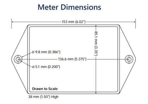 Energy Meter SolarEdge SE-WND-3Y400-MB-K2